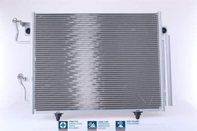 Condensador, aire acondicionado NISSENS 94864