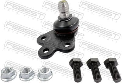 Rótula de suspensión/carga FEBEST 6720-MSUP