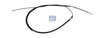 Cable de accionamiento, freno de estacionamiento DT Spare Parts 4.68257