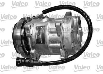 Compresor, aire acondicionado VALEO 813019