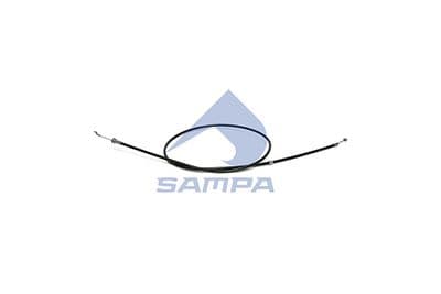 Cable de accionamiento, desbloqueo de puerta SAMPA 010.3914
