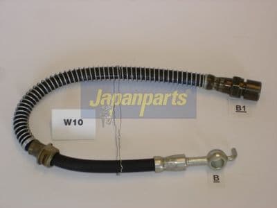 Soporte, manguera de freno JAPANPARTS TF-W10