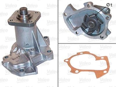 Bomba de agua, refrigeración del motor VALEO 506390