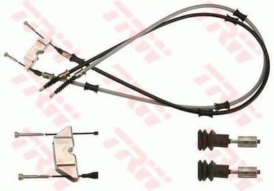 Cable de accionamiento, freno de estacionamiento TRW GCH2105