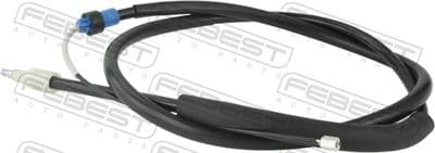 Cable de accionamiento, freno de estacionamiento FEBEST 25100-MFDRUMLH