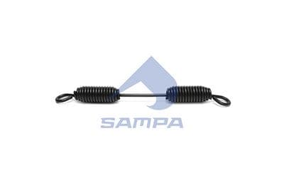 Resorte, zapatas de freno SAMPA 070.183