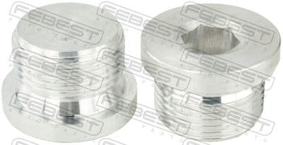 Tapón roscado, cárter de aceite FEBEST 2399-002-PCS2