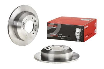 Disco de freno BREMBO 08.A633.10