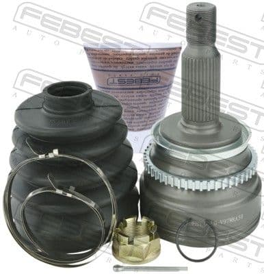Juego de articulación, eje de transmisión FEBEST 0410-V97WRA50