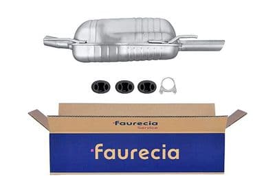 Silenciador posterior HELLA 8LD 366 031-441