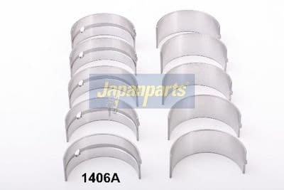 Juego de cojinetes de cigüeñal JAPANPARTS MS1406A