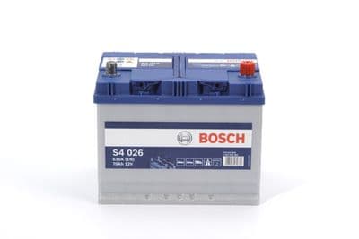 Batería de arranque BOSCH 0 092 S40 260