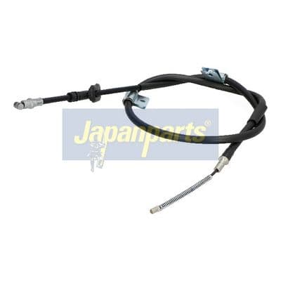 Cable de accionamiento, freno de estacionamiento JAPANPARTS BC-H02