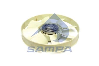Ventilador, refrigeración del motor SAMPA 061.021