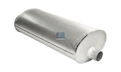 Silenciador central/posterior DT Spare Parts 7.22004