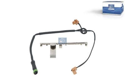 Contacto de aviso, desgaste de balatas de frenos DT Spare Parts 3.96450