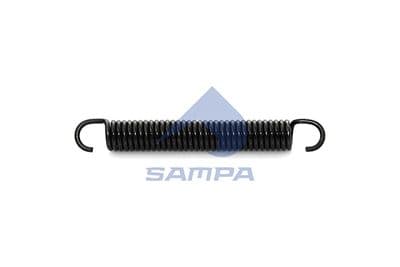 Resorte, zapatas de freno SAMPA 075.033