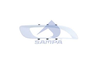 Carcasa, Faro antiniebla SAMPA 1850 0414