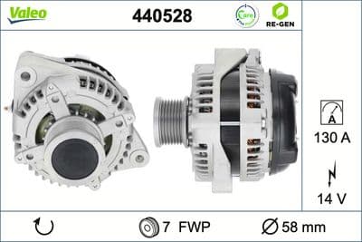 Alternador VALEO 440528