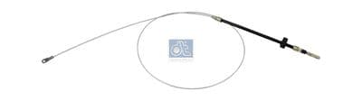 Cable de accionamiento, freno de estacionamiento DT Spare Parts 4.67828