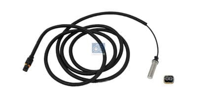 Sensor, revoluciones de la rueda DT Spare Parts 3.37136