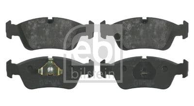 Juego de balatas de freno FEBI BILSTEIN 16002