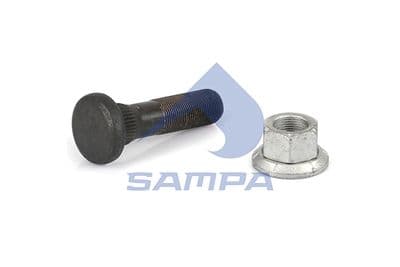 Perno de rueda SAMPA 050.620