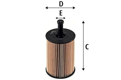Filtro de aceite VALEO 586506