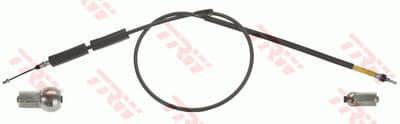 Cable de accionamiento, freno de estacionamiento TRW GCH593