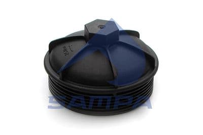 Cubierta, caja de filtro de aceite SAMPA 043.152