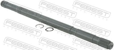 Eje de transmisión FEBEST 0212-K12LH