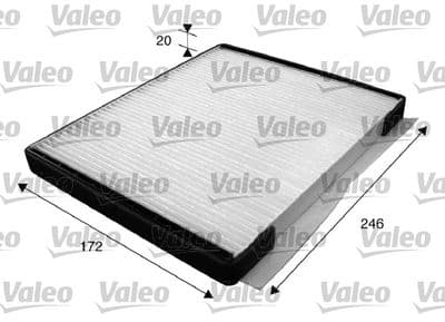 Filtro, aire del interior VALEO 715592