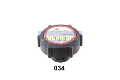 Tapa, radiador JAPANPARTS KH-034