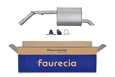 Silenciador posterior HELLA 8LD 366 033-001