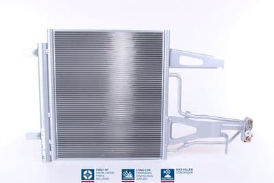 Condensador, aire acondicionado NISSENS 941136
