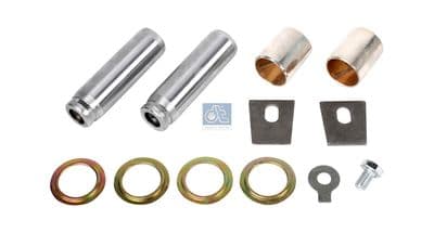 Juego de reparación, Apoyo de zapata de freno DT Spare Parts 4.90585