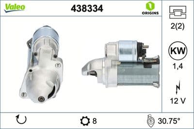 Marcha VALEO 438334