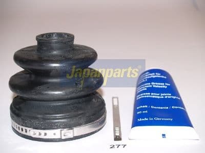 Juego de fuelles, eje de transmisión JAPANPARTS KB-277