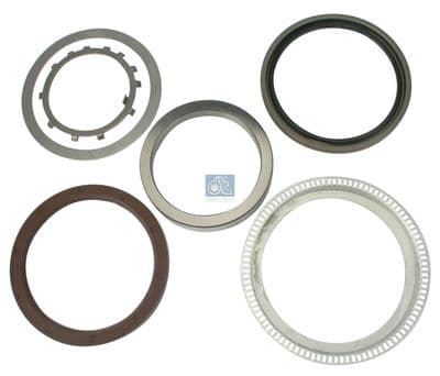 Juego de juntas, engranaje planetario exterior DT Spare Parts 4.91018