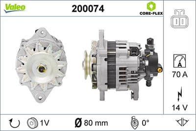 Alternador VALEO 200074