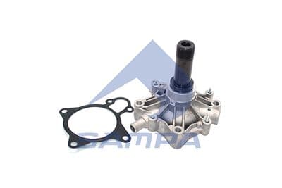 Bomba de agua, refrigeración del motor SAMPA 063.266