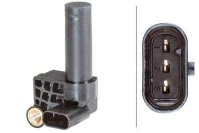 Sensor posición de cigueñal HELLA 6PU 013 122-261