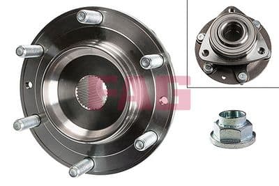 Juego de balero de rueda Schaeffler FAG 713 6265 30