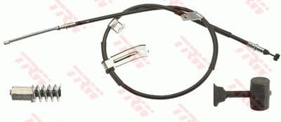 Cable de accionamiento, freno de estacionamiento TRW GCH704