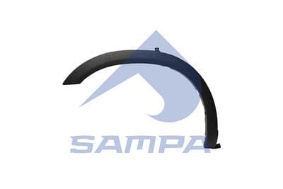 Listón embellecedor/protector, salpicadera SAMPA 1860 0338