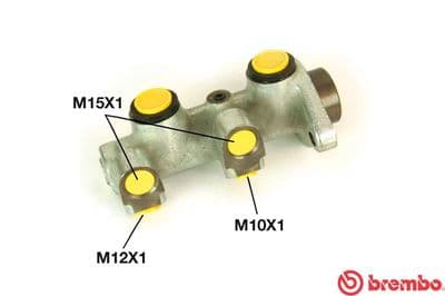 Cilindro principal de freno BREMBO M 59 034