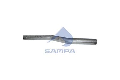 Tubo de escape SAMPA 031.383