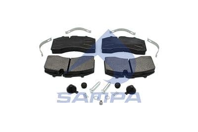 Juego de balatas de freno SAMPA 096.971