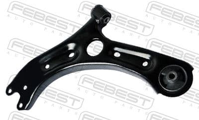 Brazo oscilante, suspensión de ruedas FEBEST 2224-C1FLH