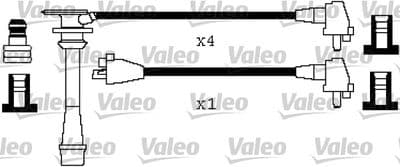 Juego de cables de encendido VALEO 346446